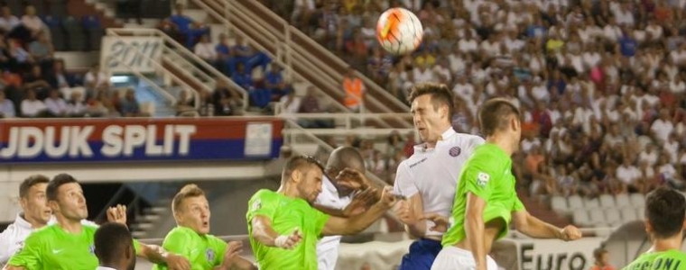 Hajduk pobijedio Iasi