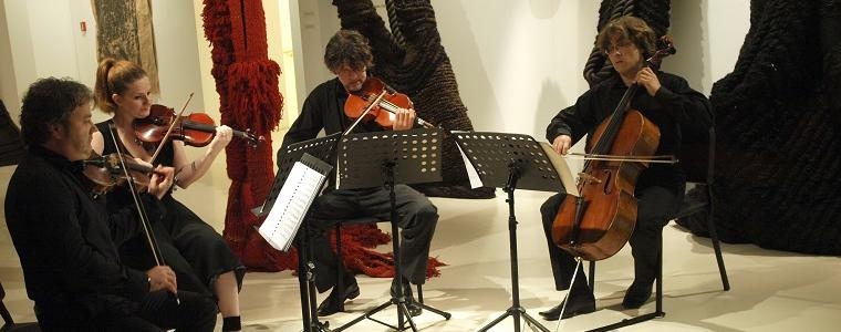 Gudački kvartet kao Trnoružica