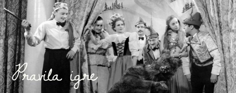 Pročitaj film: Pravila igre