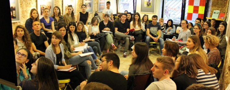 Dundo na Književnom klubu