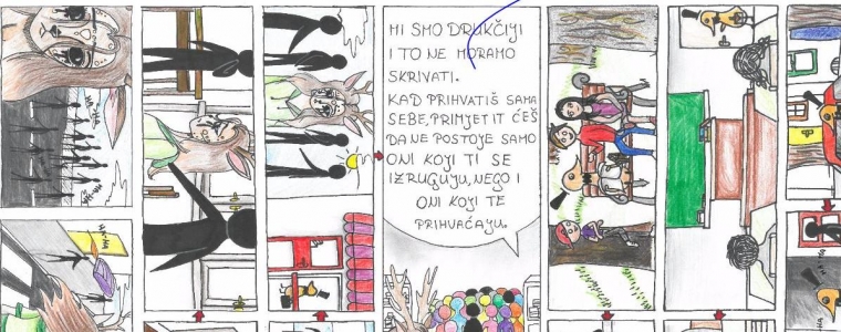 Skoro 2000 učenika obojilo svijet