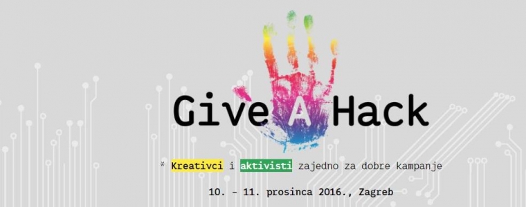 Natječaj za kreativce i aktiviste