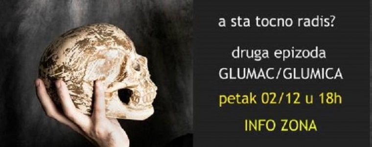 A šta točno rade glumci?