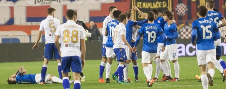 Dinamo pobijedio u nadoknadi
