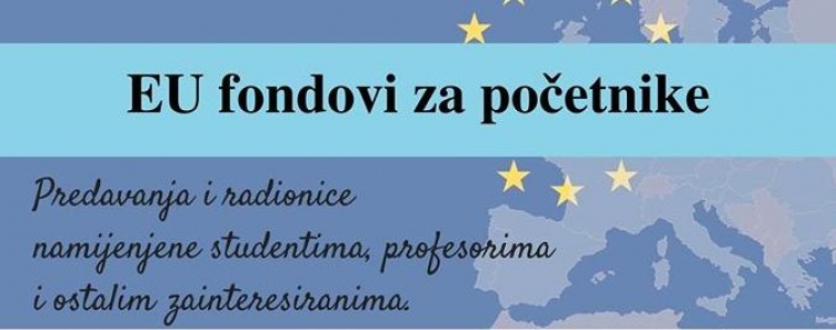 EU fondovi za početnike