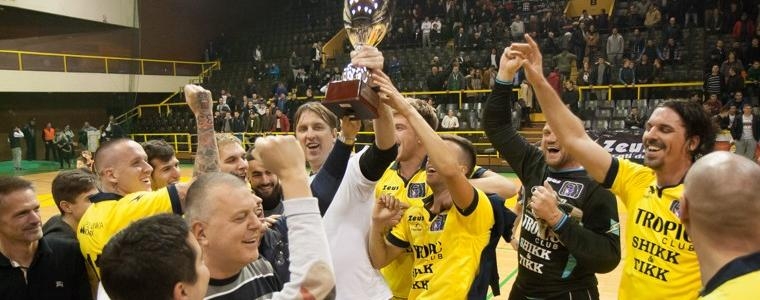 Turnir 4 kafića: pobjeda Tropica