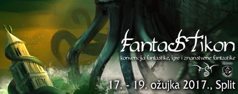 Kreće treći FantaSTikon