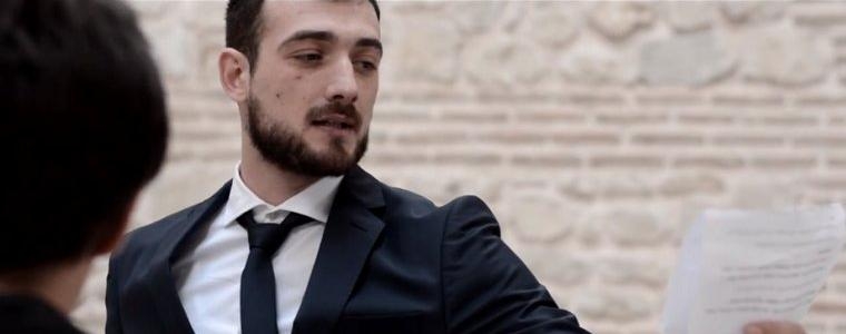 A. B. Šimić u videu