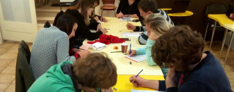 Horor na petoj drabble radionici