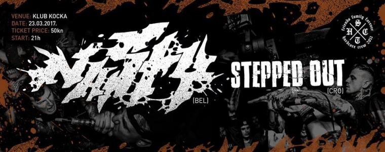 Hardcore metal spektakl u Kocki