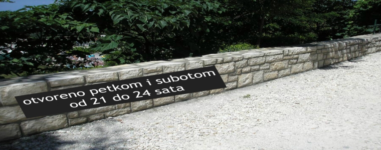 Radno vrijeme zidića?