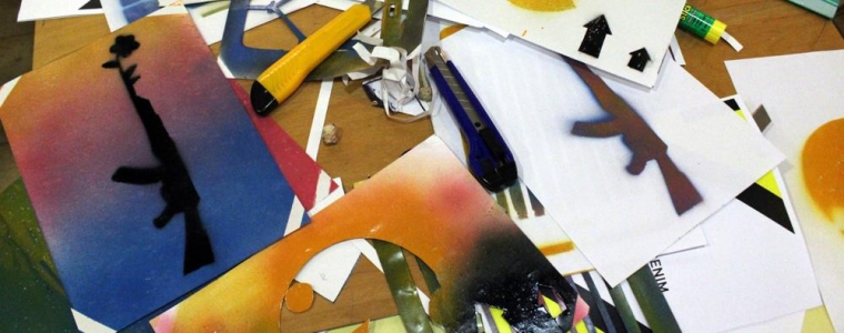 Šest dana graffita i street arta