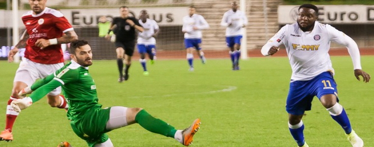Hajduk napunio mrežu Splita