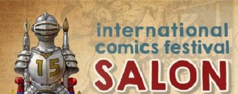 Sudjeluj na salonu stripa