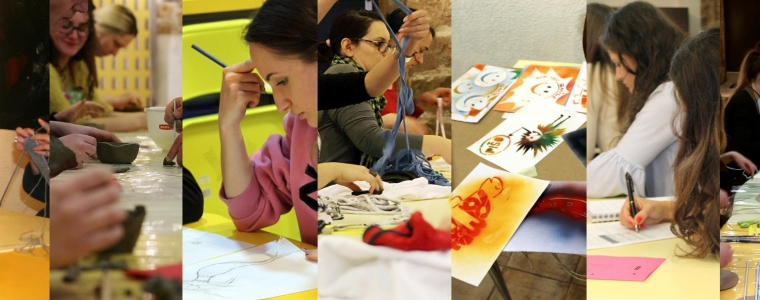 Izložba radova sa radionica