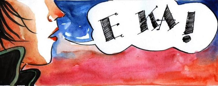 Nerazumijevanje. E ka!