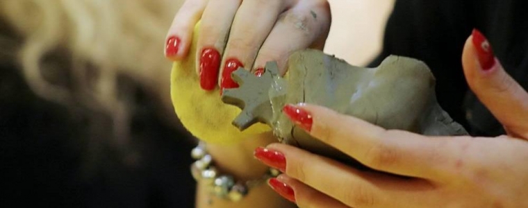 Radionica keramike u Klubu Zona