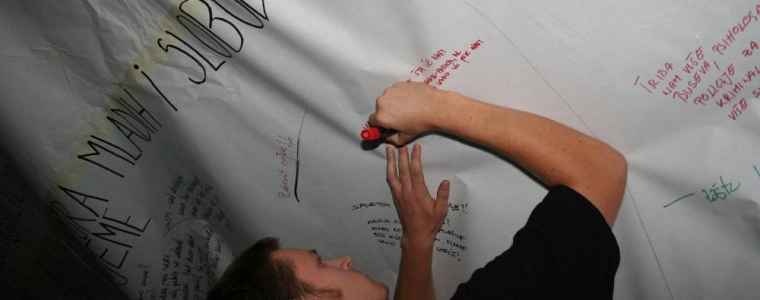 Mladi će savjetovati Banovinu