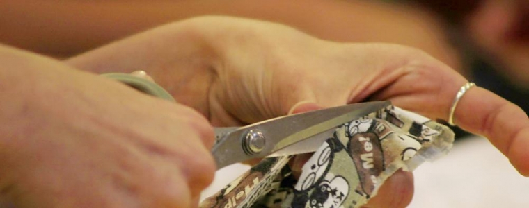 Ukrasi blagdane salvetama