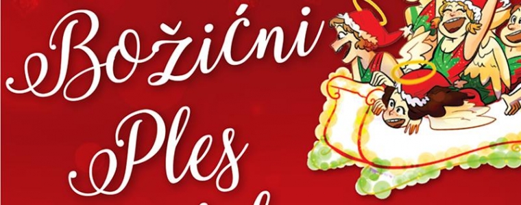 Božićni ples s anđelima