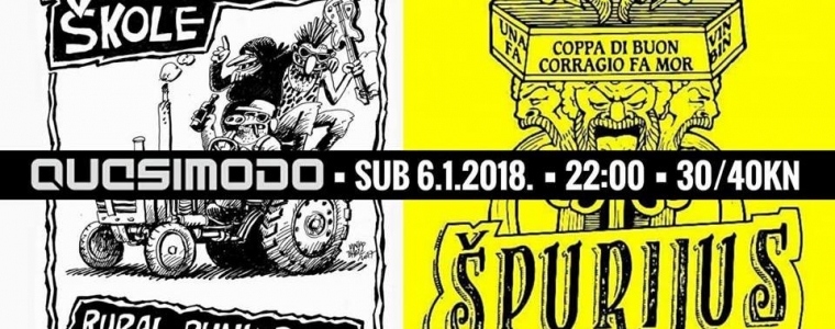 Punk rock fešta u Quasimodu