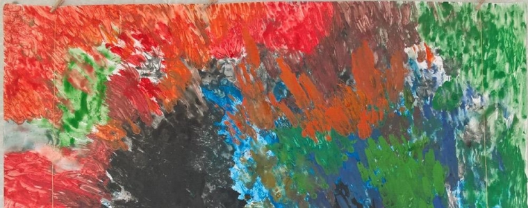 Veseljkova izložba: Moje boje