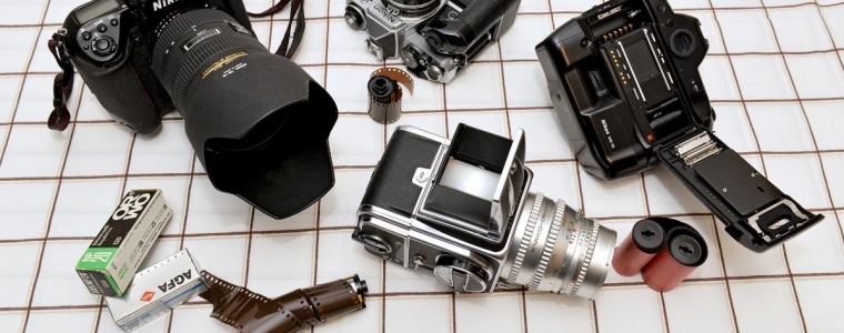 Tečaj crno-bijele fotografije