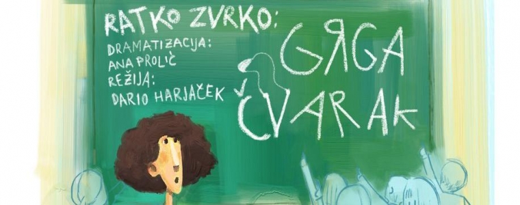 Grga Čvarak u GKL-u