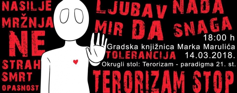 Okrugli stol o terorizmu