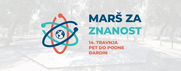 Marš za znanost!