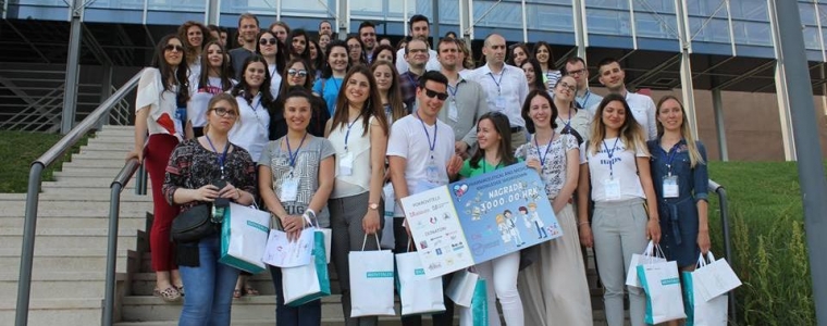 Međunarodno natjecanje u Splitu