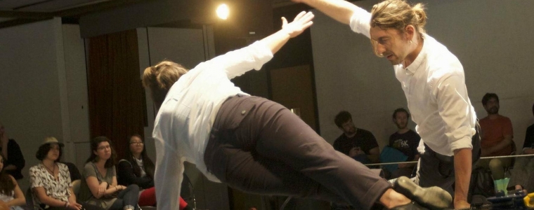 Nauči hodati na žici