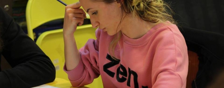 Kutak za učenje u Klubu Zona