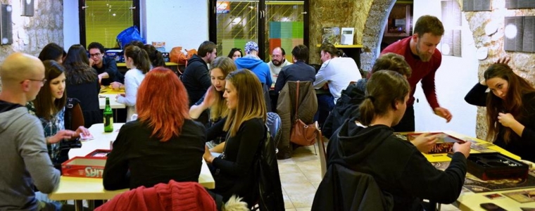 Počinju večeri društvenih igara