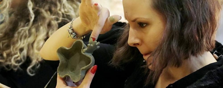 Besplatna radionica keramike