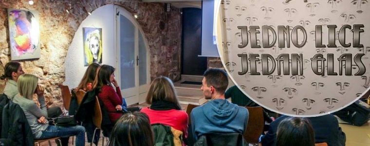 The Split Mind književna večer