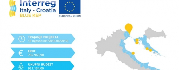 Otvorena vrata BLUE KEP-a