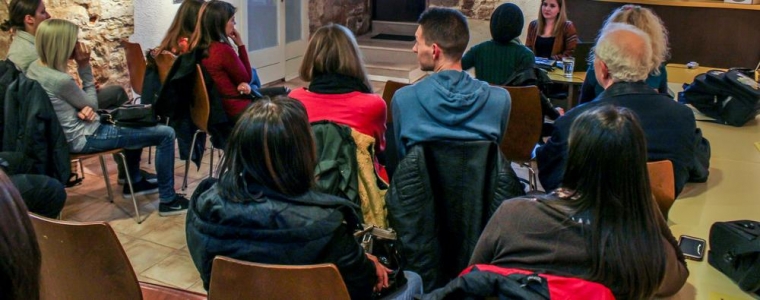 Književni kviz na TSM večeri