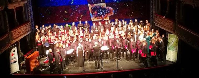 Napiši zborsku skladbu