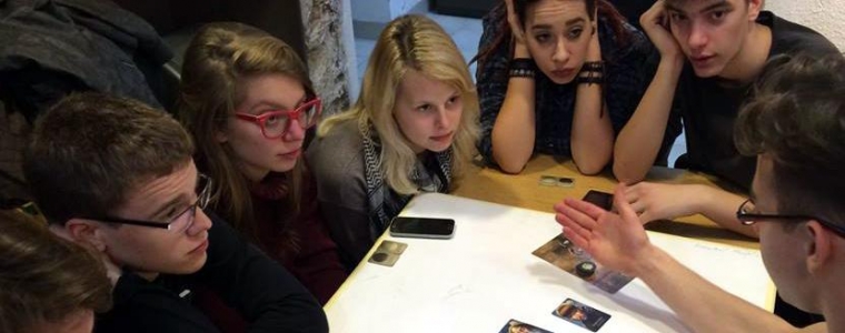 Prva Yu-Gi-Oh igraonica