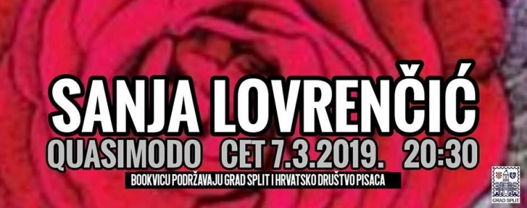 Sanja Lovrenčić u Bookvici