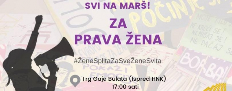 Noćni marš ZA prava žena