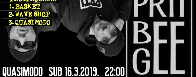 Prti Bee Gee dolaze u Quasimodo