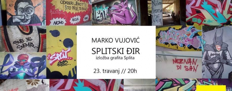 Izložba splitskih grafita