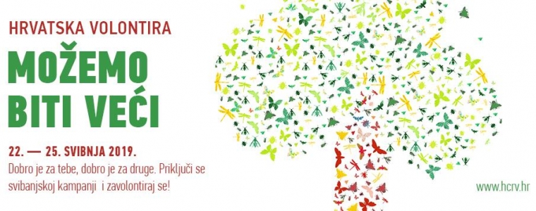 Hrvatska volontira i 2019.