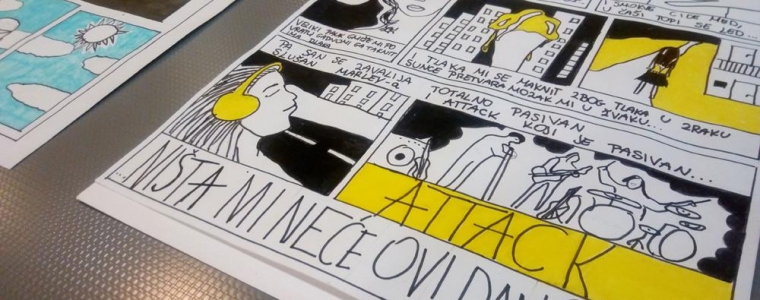 Rezerviraj radionicu stripa