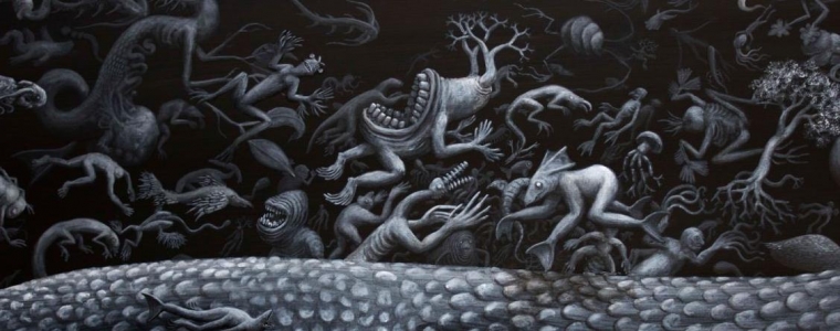 Izložba "Iz ničega" u Studiju -21-