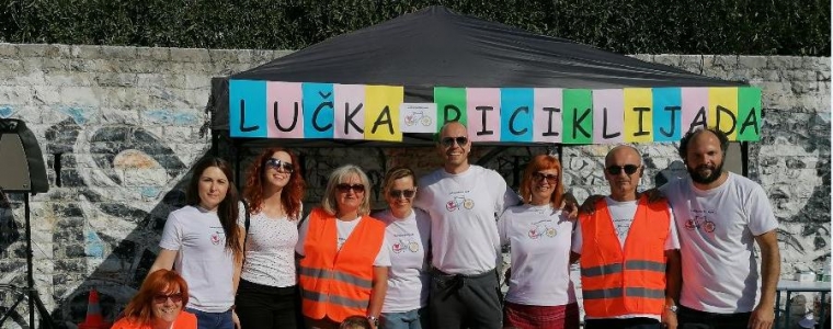 Održana Lučka biciklijada