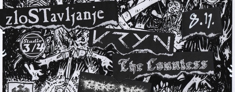 Metal fešta u Kocki