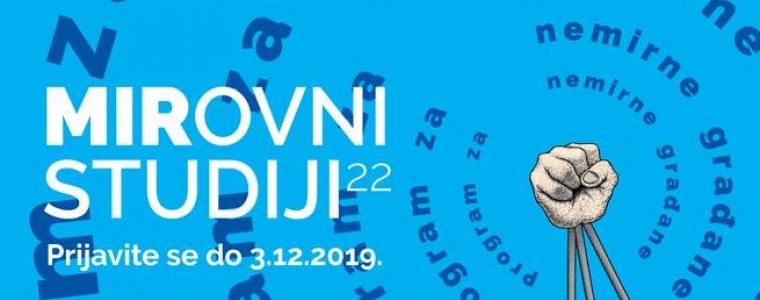 Prijavi se za Mirovne studije